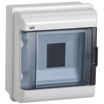 IEK KREPTA 5 Корпус пластиковый КМПн-5 IP55 - MKP72-N3-05-55